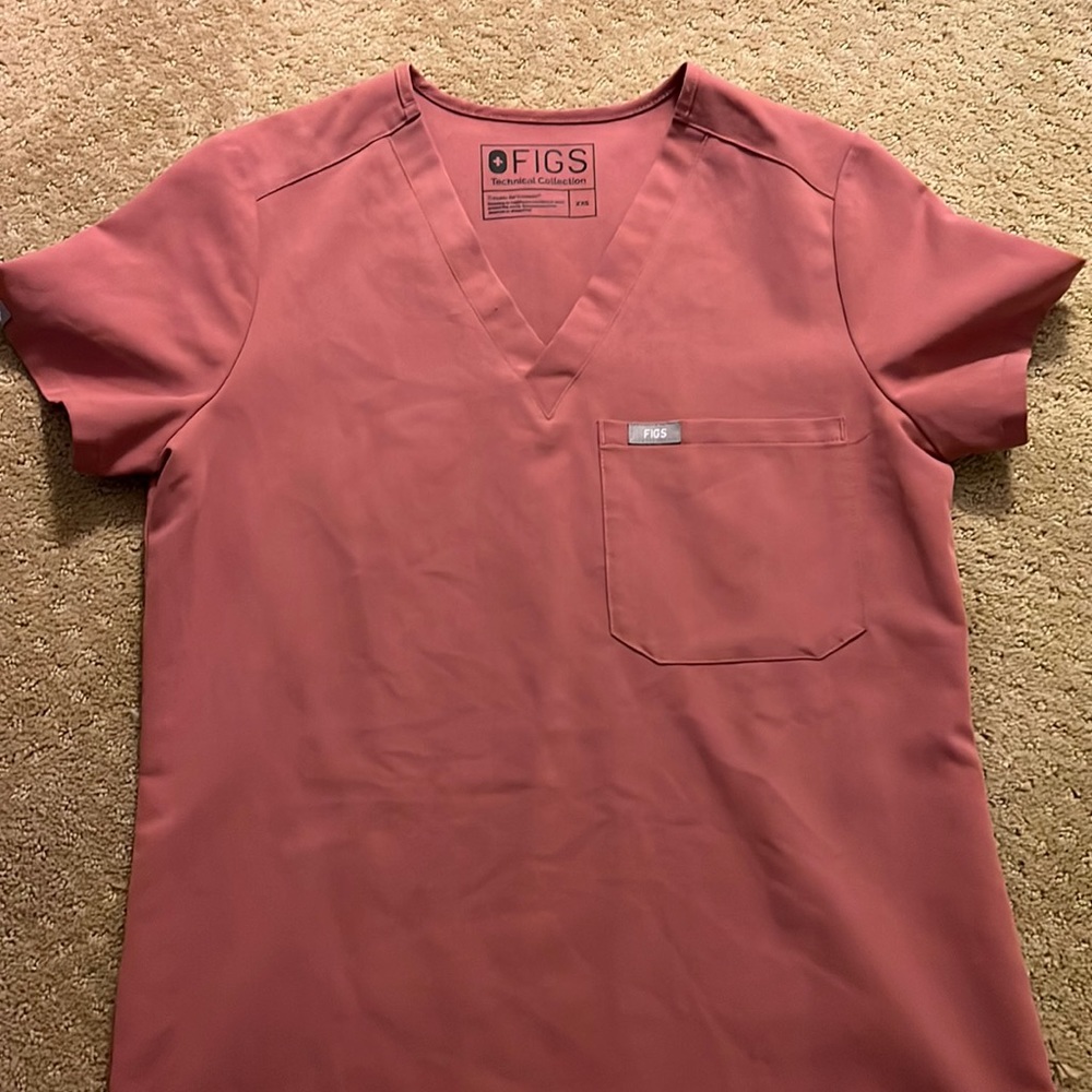 Figs Catarina Scrub Top